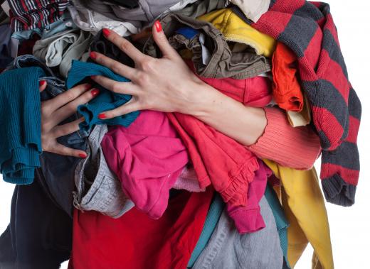 Buying clothing secondhand is environmentally friendly.