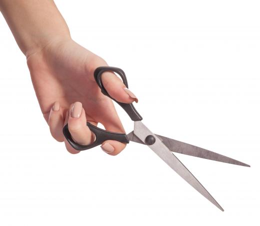 Hair stylist shears are made for those who are right- or left-handed.