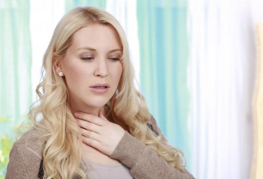 Both a virus and a bacterial infection can cause a sore throat.