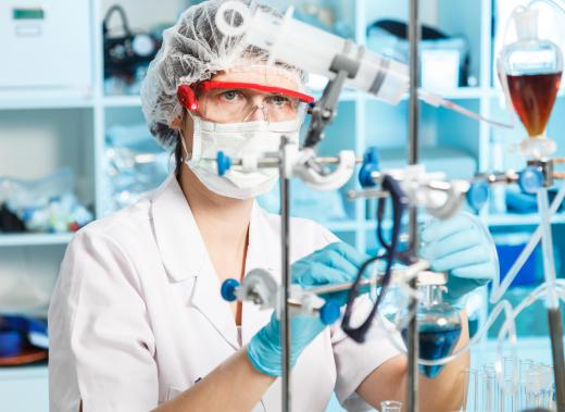 Laboratory supervisors may need to complete courses about the proper use of safety equipment in the lab.