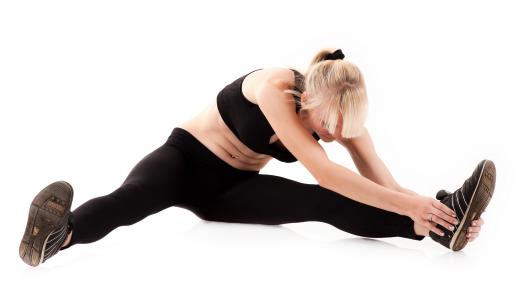 Stretching increases muscle flexibility.