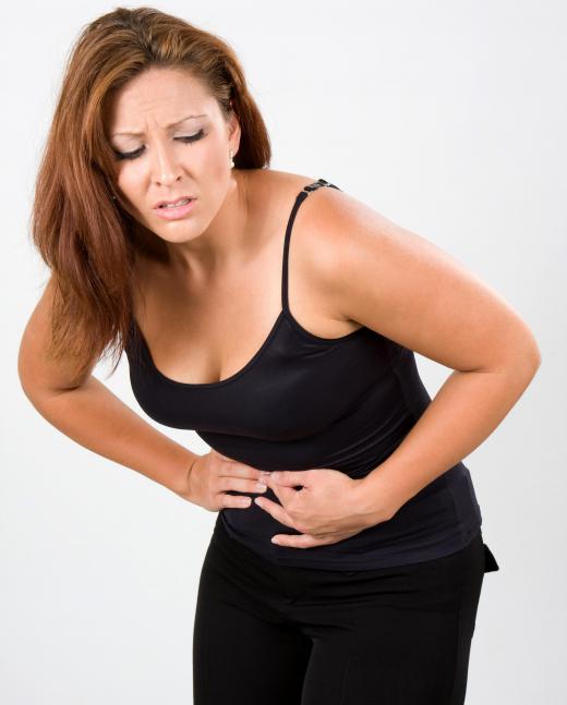 An increase in lactulose dose can cause an increase in side effects like intestinal cramps and bloating.