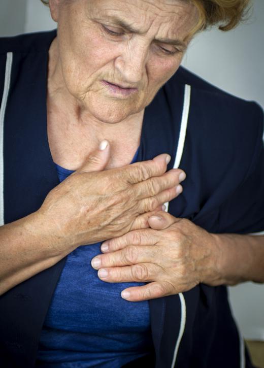 Problems within the parietal pericardium may cause symptoms such as chest pains and fatigue.