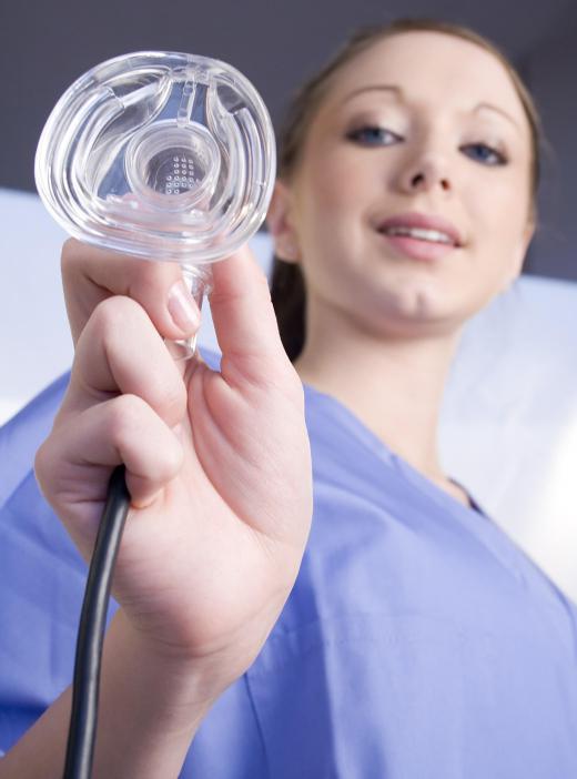 General anesthesia may be administered during a cystoscopy procedure.