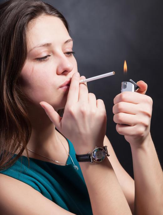 Smoking cigarettes can skew alanine aminotransferase test results.