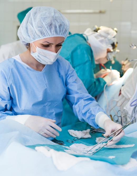 Performing surgical procedures often require sutures or stitches.