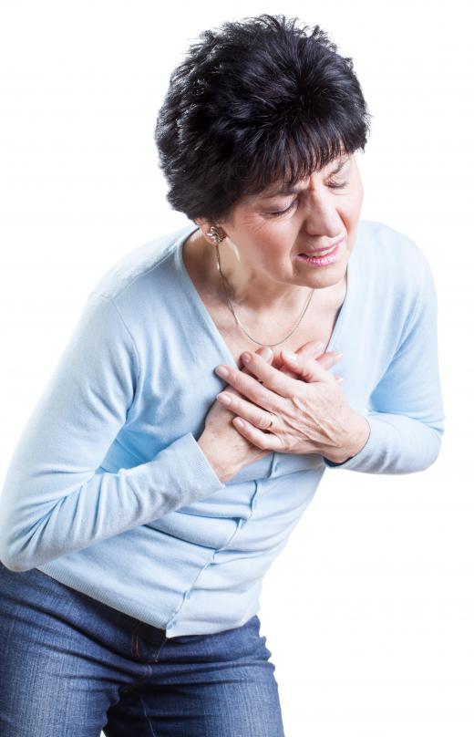 People with congestive heart failure may be given digoxin therapy.