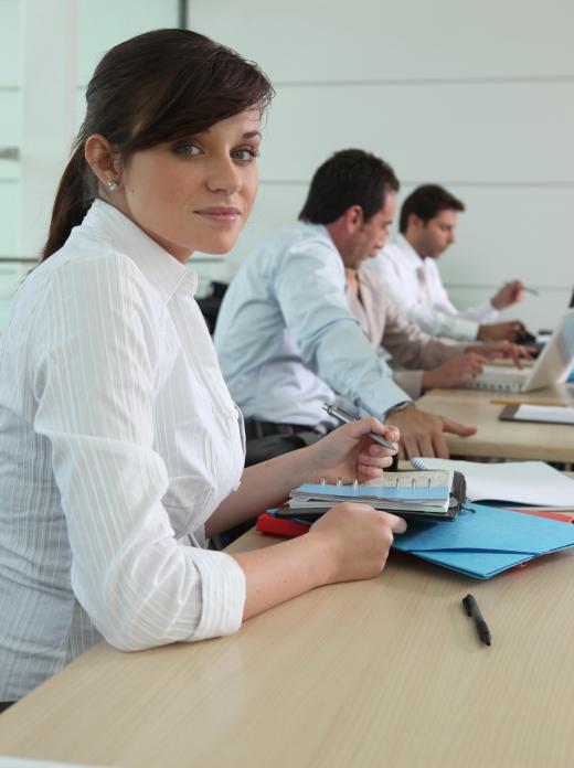 Many locations require accountants stay up to date by taking continuing education courses.