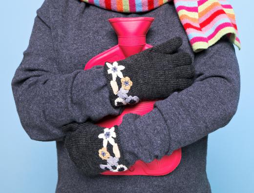 Some knitters use mohair yarn to create gloves, sweaters, and other cold weather gear.