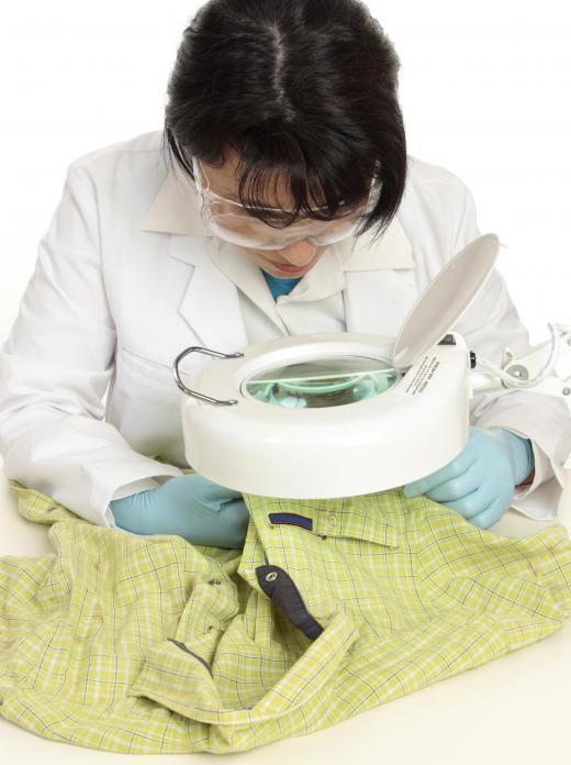 Forensic classes can be taken with the aim of becoming a forensic scientist.