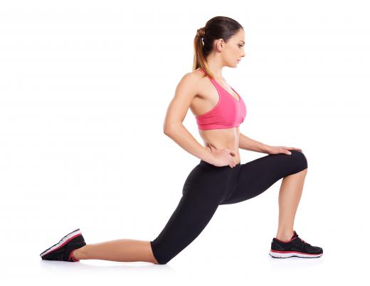 Stretching routines are usually combined with other, more strenuous exercise routines.