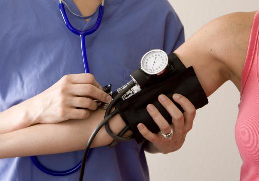 Too much fat and protein can cause high blood pressure.