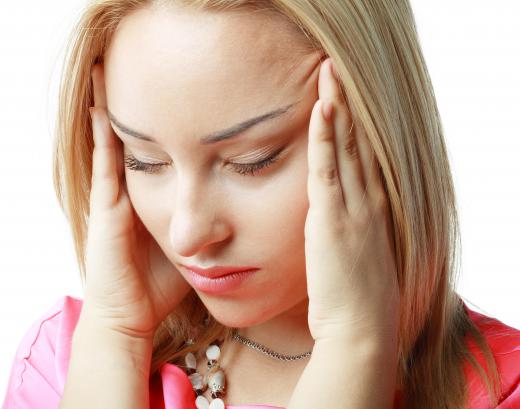 Some patients with a palatal expander report minor side effects like headaches.