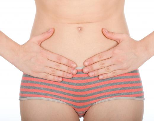 Ovarian cancer drugs can be administered directly into the abdomen.