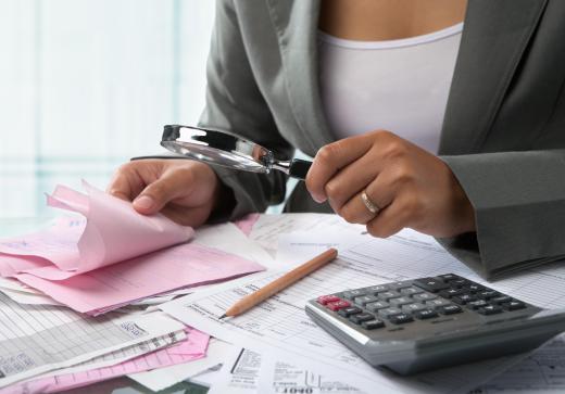 If an auditor cannot issue a financial statement audit opinion, she may issue a disclaimer.