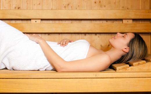 Sweat lodges often resemble saunas, but are not used for relaxation.