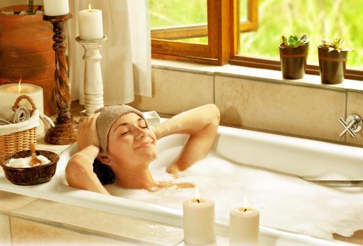 Neroli oil can be added to a warm bath to help heal skin problems.