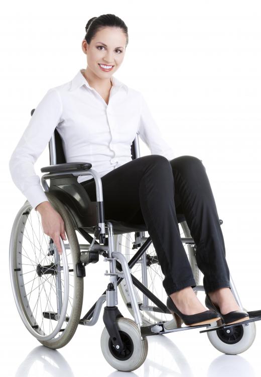 Manual wheelchairs are designed to transport injured people from one place to another.