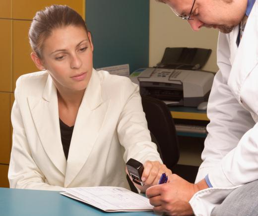 Many private doctor's practices hire a medical financial manager to handle billing, collections and budgeting.