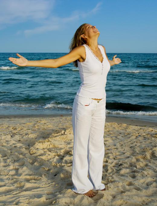 Kundalini yoga is said to bring about inner peace and self-confidence.