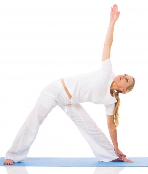 Yoga is a popular form of postnatal exercise.