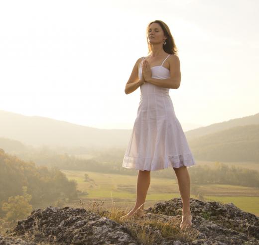 Meditation may have physical and emotional benefits as well as spiritual ones.