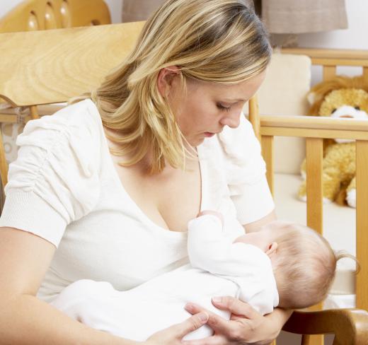 Mothers who breastfeed will need to intake additional calories to nourish the baby.