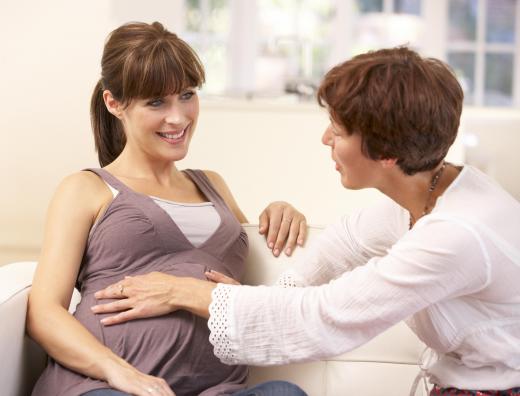 A woman should discuss her plans for a water birth with a midwife or doctor.