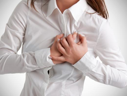 Anxiety commonly causes chest pain and shortness of breath.