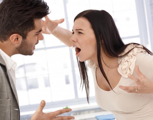 Narcissism can create tension and anger in a marriage.