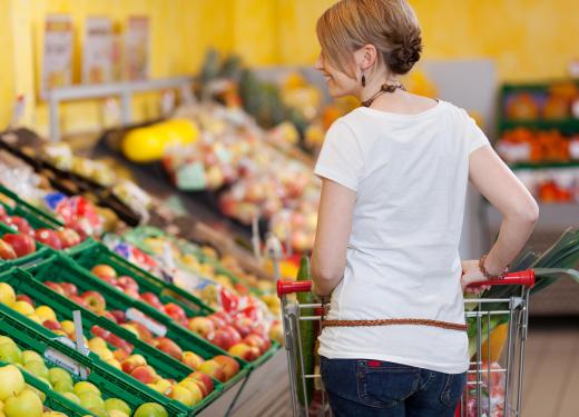 Baby food made with organic fruits and vegetables is typically more expensive.