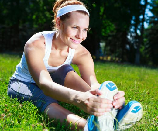 It is important to warm up properly before doing one-legged squats.