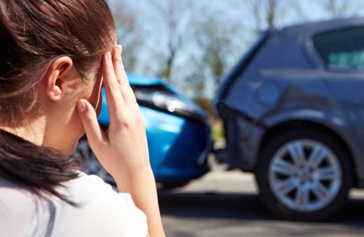 After a car accident, a person will need to file an accident claim form to get reimbursed for vehicle repairs.