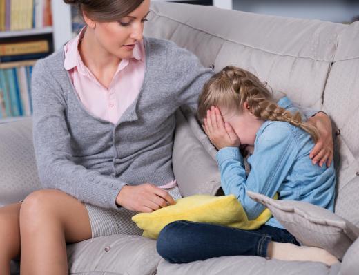 Parents may feel as if they are constantly nagging a child with ADHD.