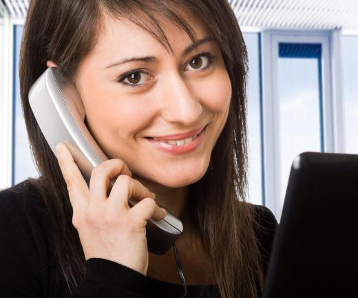 Virtual receptionists typically have office experience.