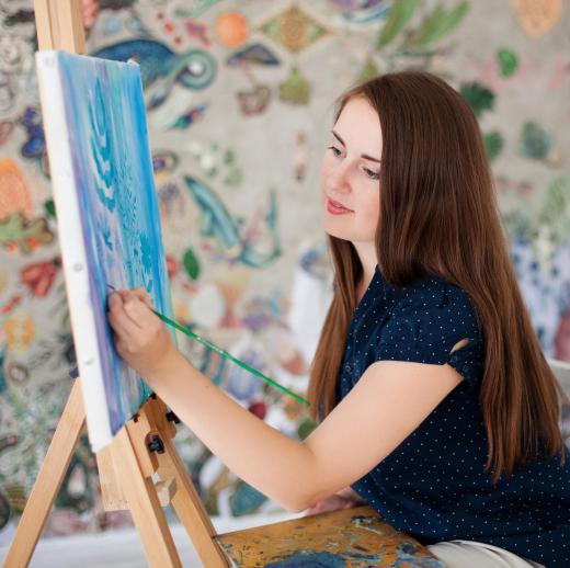 Color therapy courses can help people who have a desire to work as an art therapist.