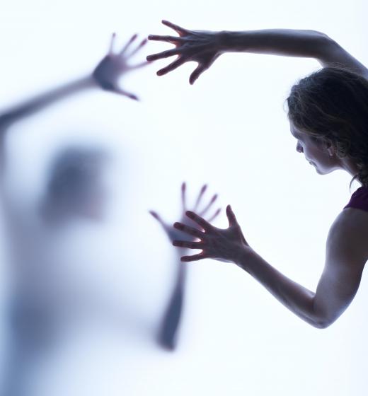 A frightening dream may cause a person to have a sleep panic attack after she wakes up.