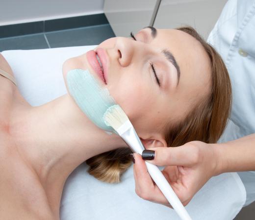 Professional skin treatments often use ingredients that can be found around the house.