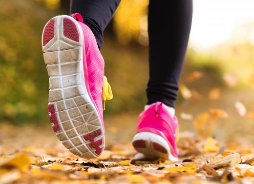 Walking trails may be primarily used by walkers or shared with runners and other fitness enthusiasts.