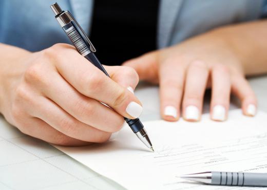 Property rental agreements should be read over carefully before signing.