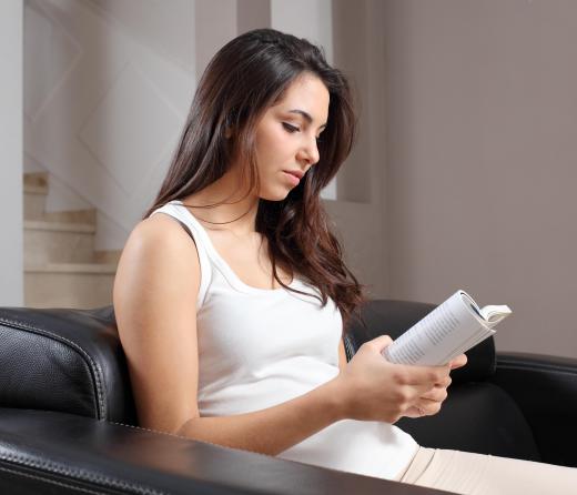 Reading in a quiet space, free of distractions can help improve reading speed.