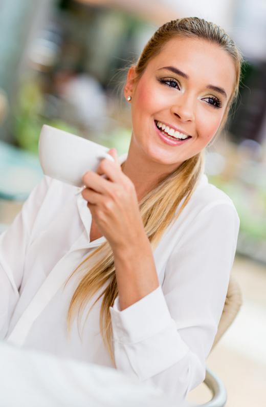 Drinking a cup of coffee every day may lead to physical dependence on caffeine.