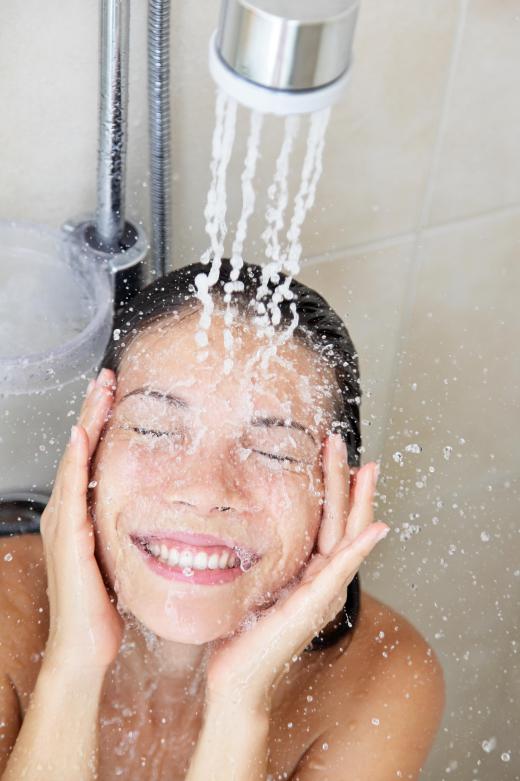 Homeowners who choose low-flow shower heads can lower their energy use while saving on energy costs.