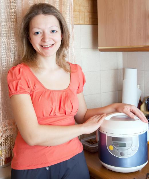 Brisket can be cooked "low and slow" inside a crock pot.