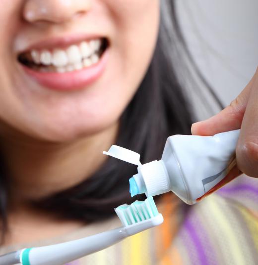 Rehabilitation programs may teach people how to perform basic tasks, like brushing their teeth.