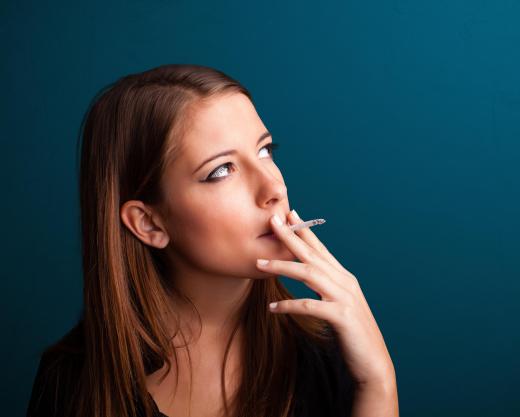 Angina patients who smoke are strongly encouraged to quit.