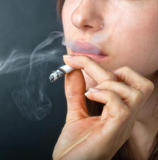 Tobacco smoke from cigarettes can inhibit MAO-B.