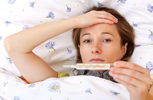 A high fever can trigger a seizure.