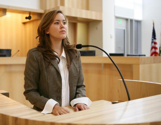 The testimony of an expert witness is likely to be viewed by the court as credible.