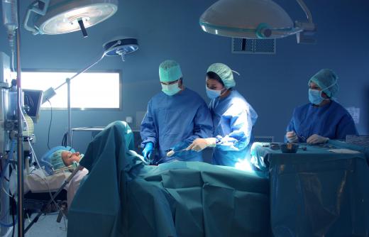 A hysterectomy may be performed to remove troublesome fibroids.